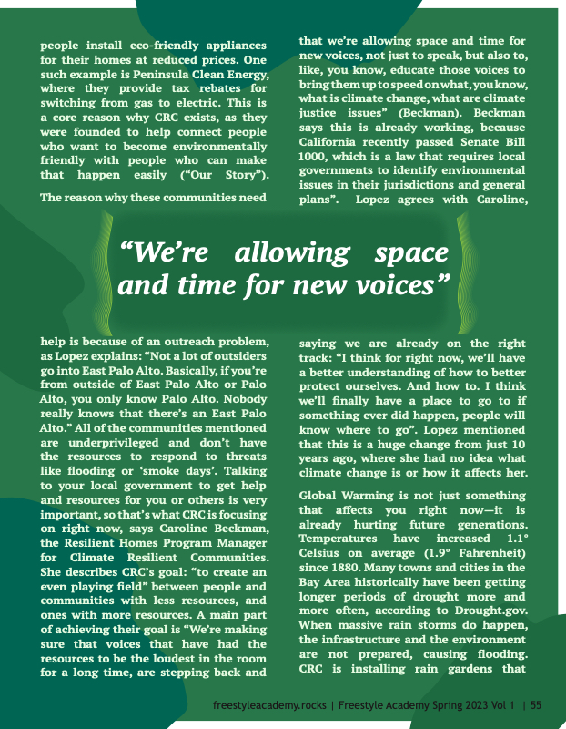 2023 Documentary Magazine Vol 1